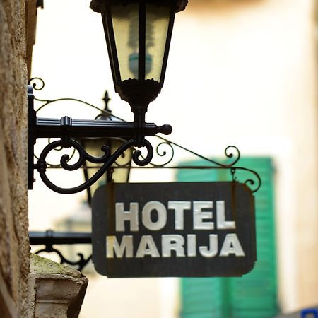 Hotel Marija Kotor Bagian luar foto