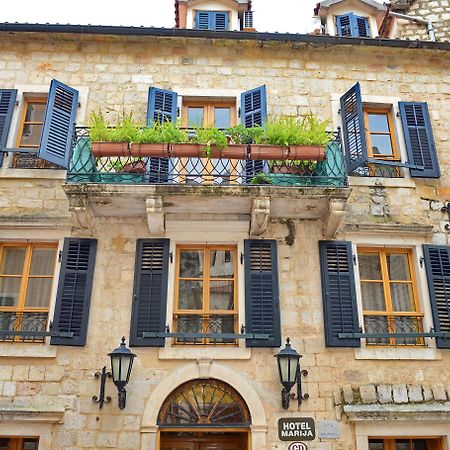 Hotel Marija Kotor Bagian luar foto