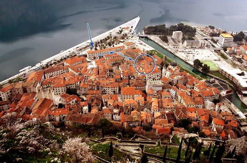 Hotel Marija Kotor Bagian luar foto