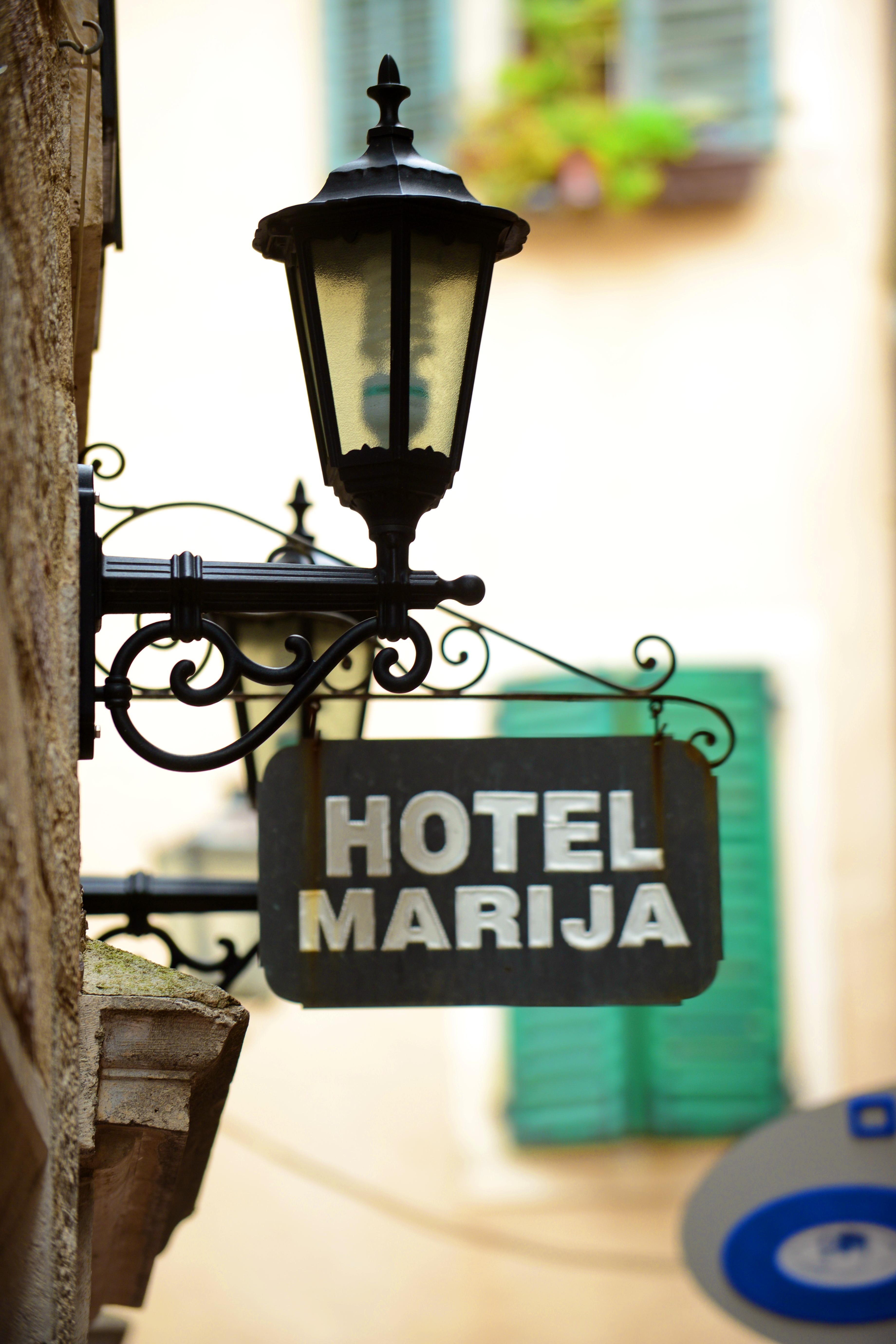 Hotel Marija Kotor Bagian luar foto