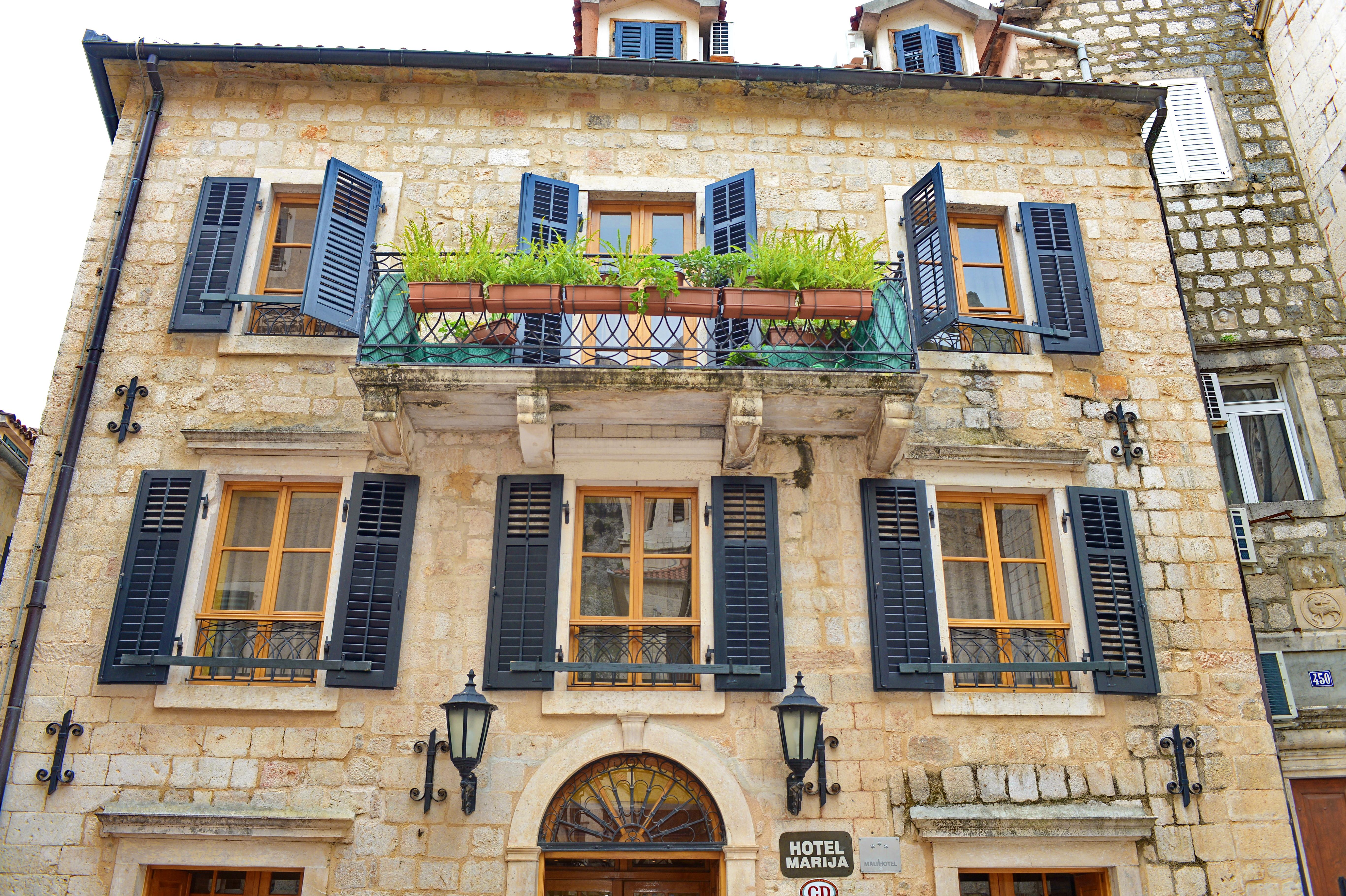 Hotel Marija Kotor Bagian luar foto