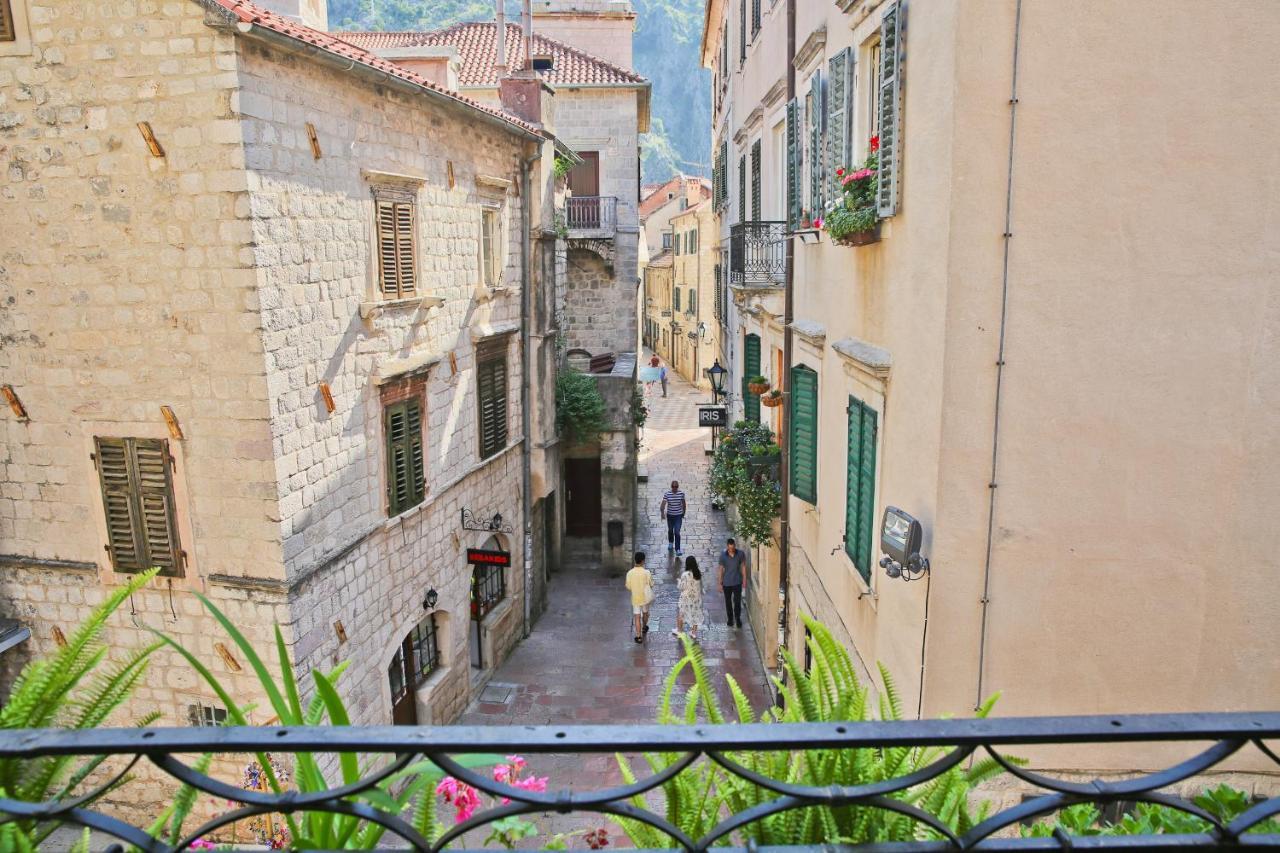 Hotel Marija Kotor Bagian luar foto