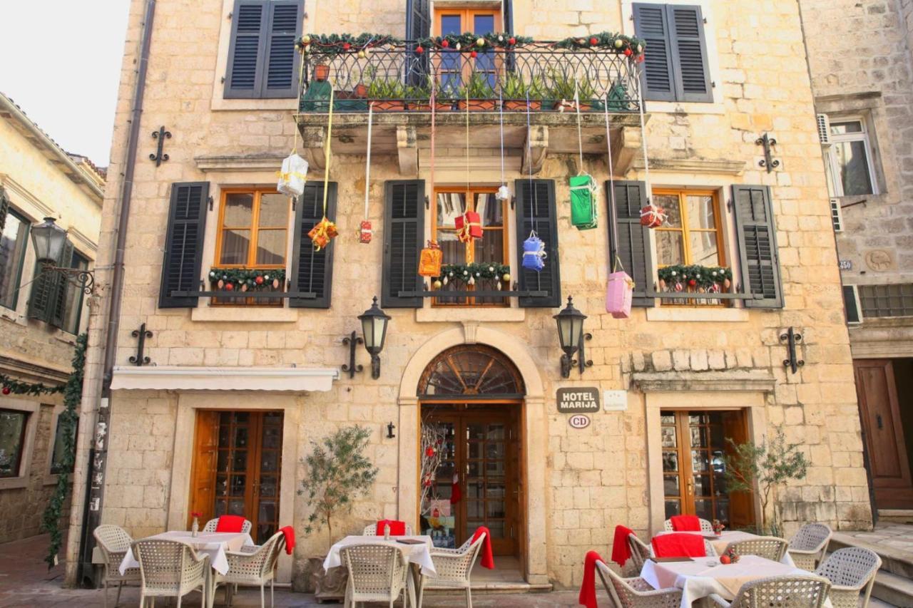 Hotel Marija Kotor Bagian luar foto