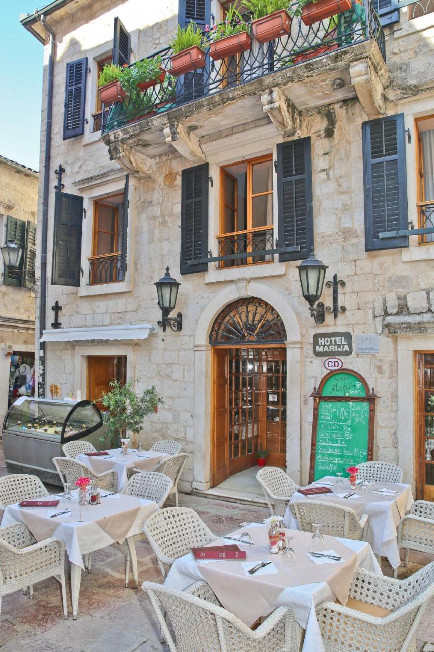 Hotel Marija Kotor Bagian luar foto