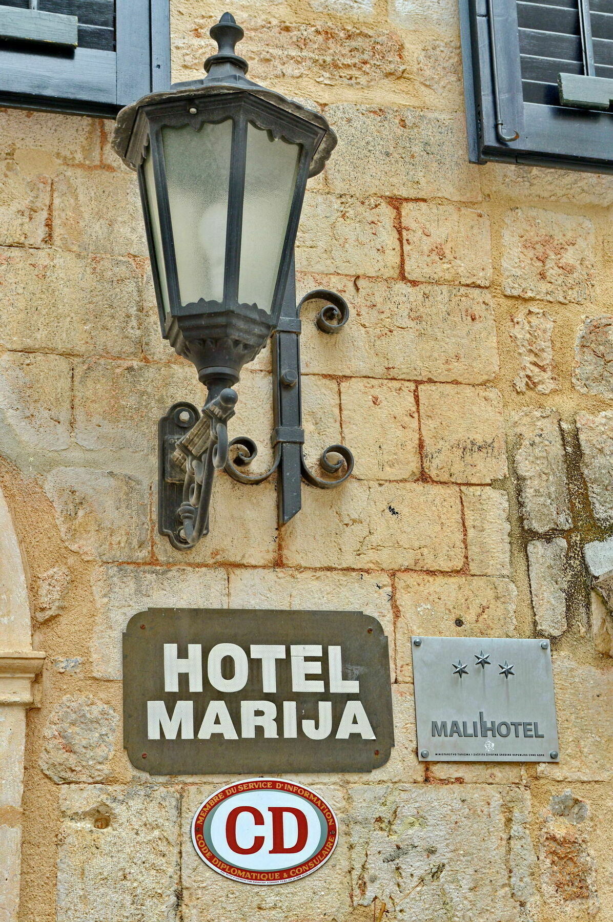 Hotel Marija Kotor Bagian luar foto